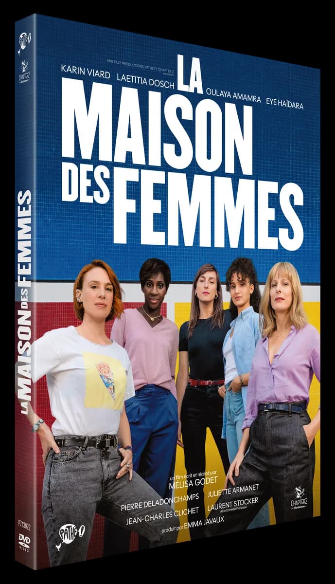 LA MAISON DES FEMMES cover