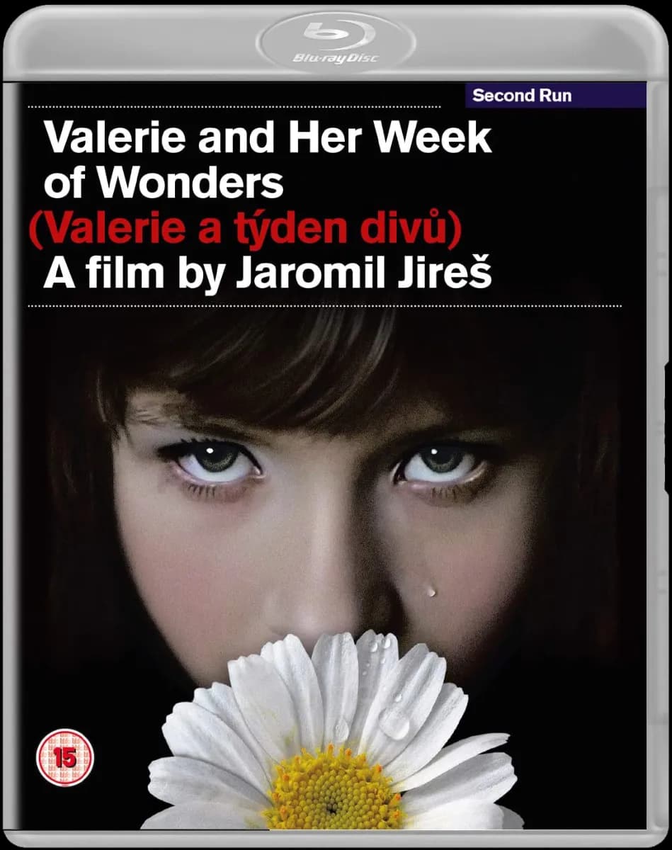 Valerie and Her Week of Wonders cover
