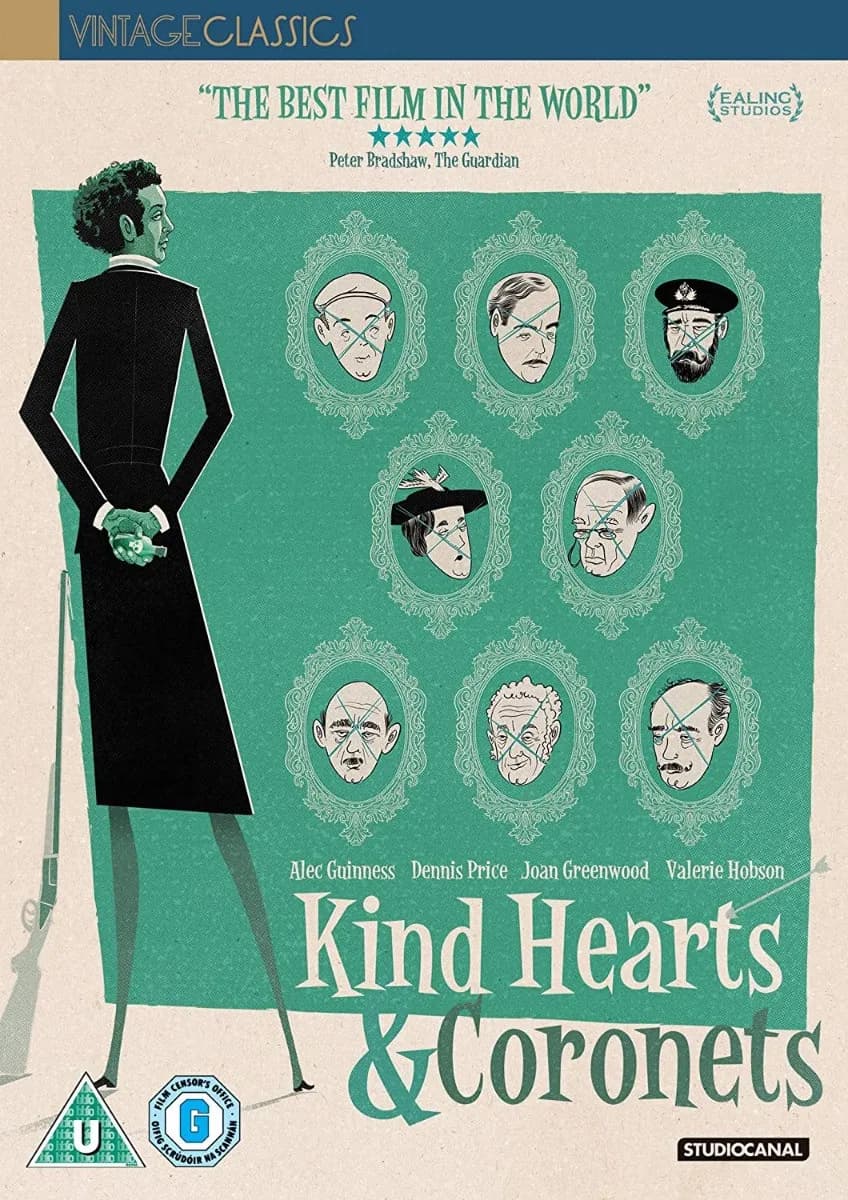 Kind Hearts and Coronets cover