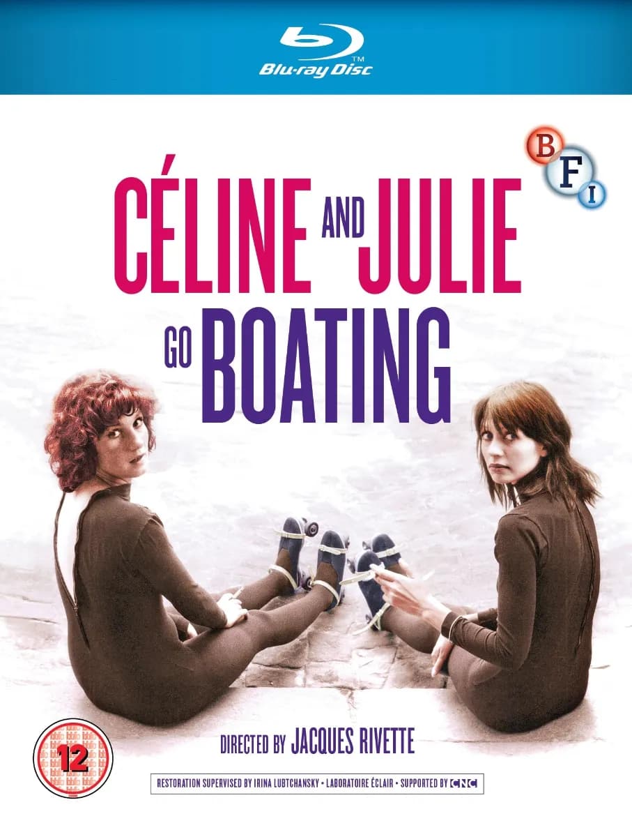 Celine and Julie Go Boating cover