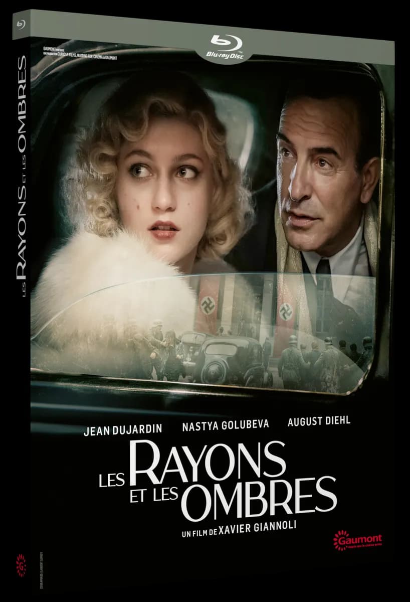LES RAYONS ET LES OMBRES cover