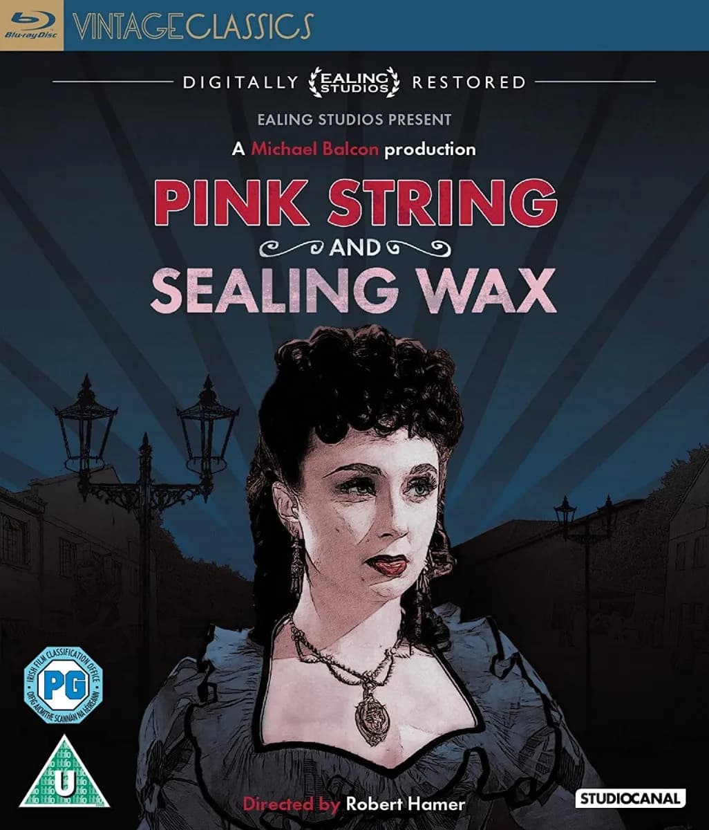 Pink String and Sealing Wax cover