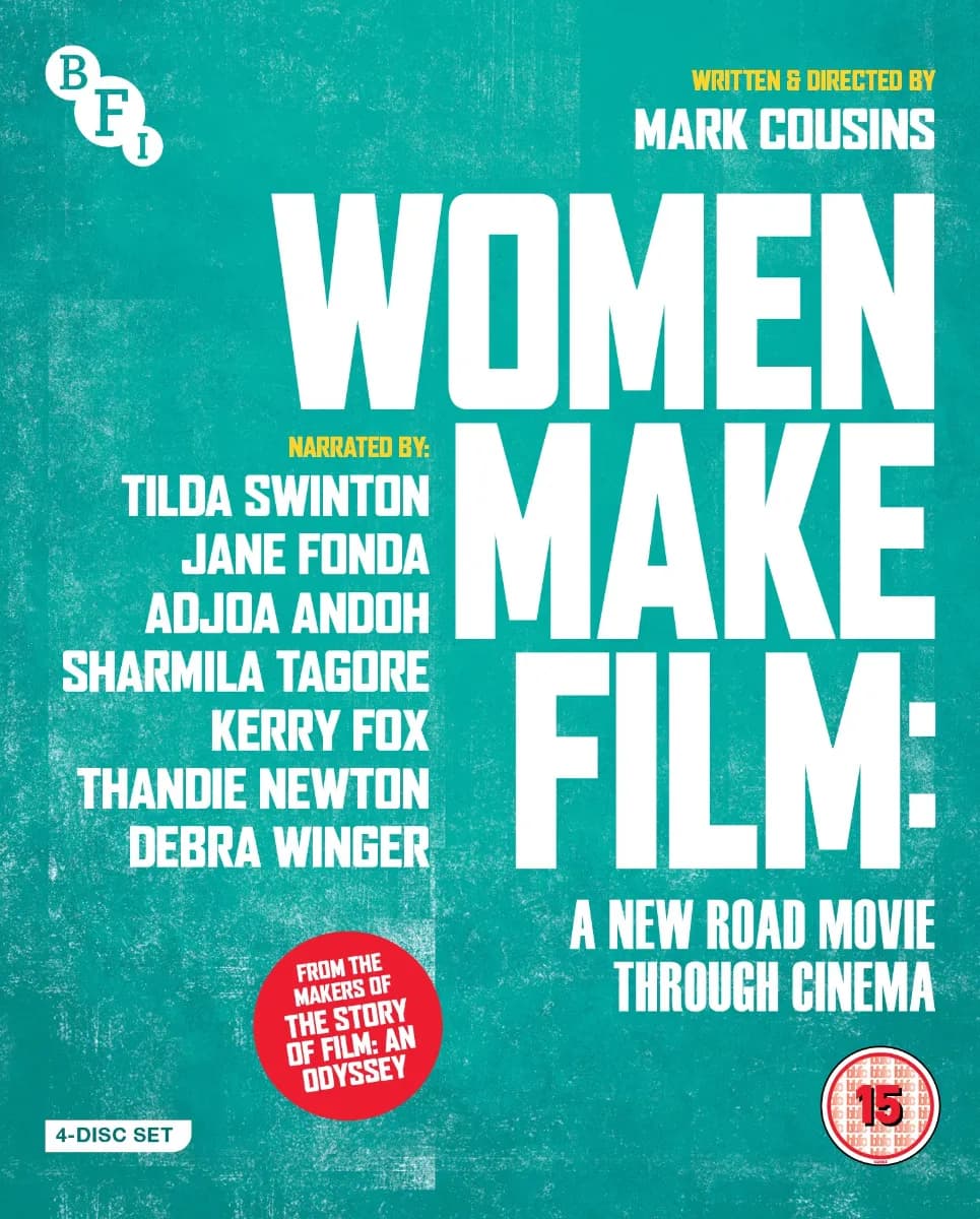 Women Make Film: A New Road Movie Through Cinema cover