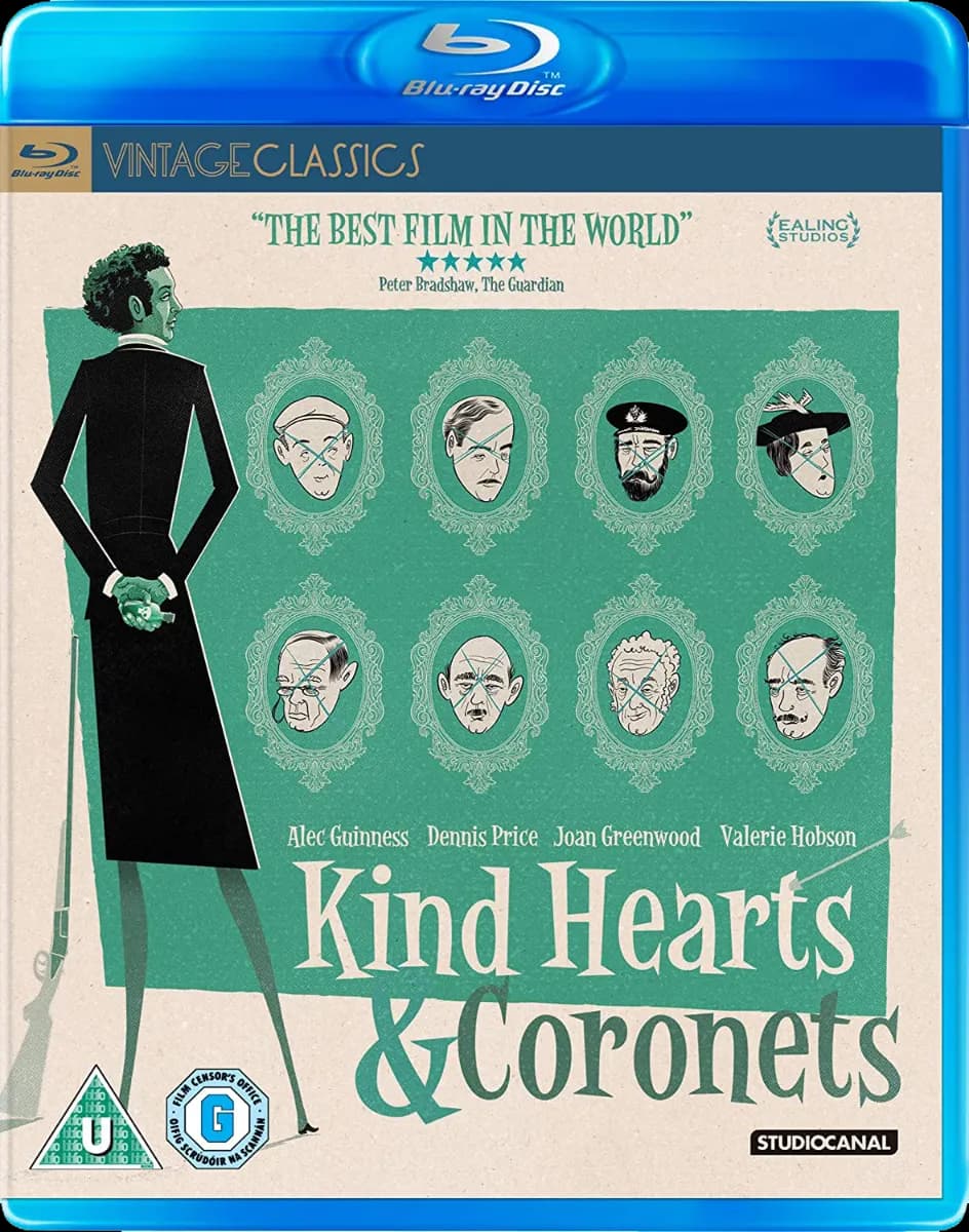 Kind Hearts and Coronets cover