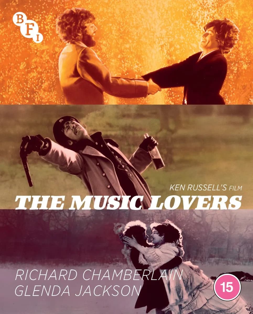 The Music Lovers cover