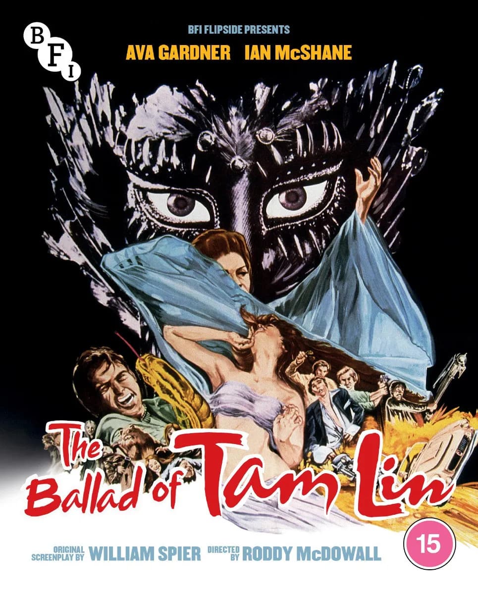 The Ballad of Tam Lin cover