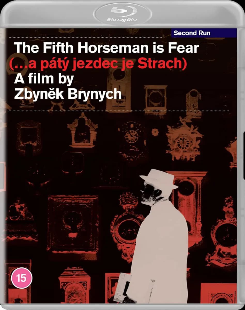 The Fifth Horseman is Fear cover
