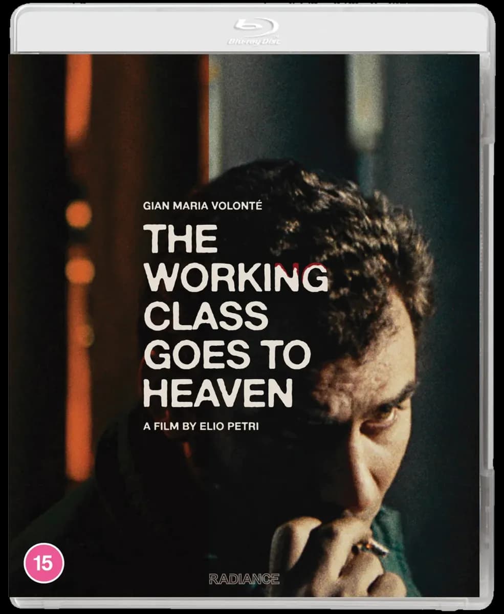 The Working Class Goes to Heaven cover