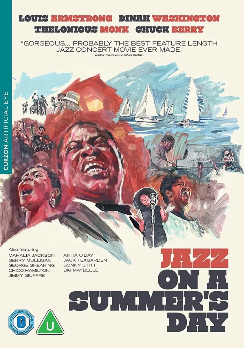 Jazz On A Summer's Day cover
