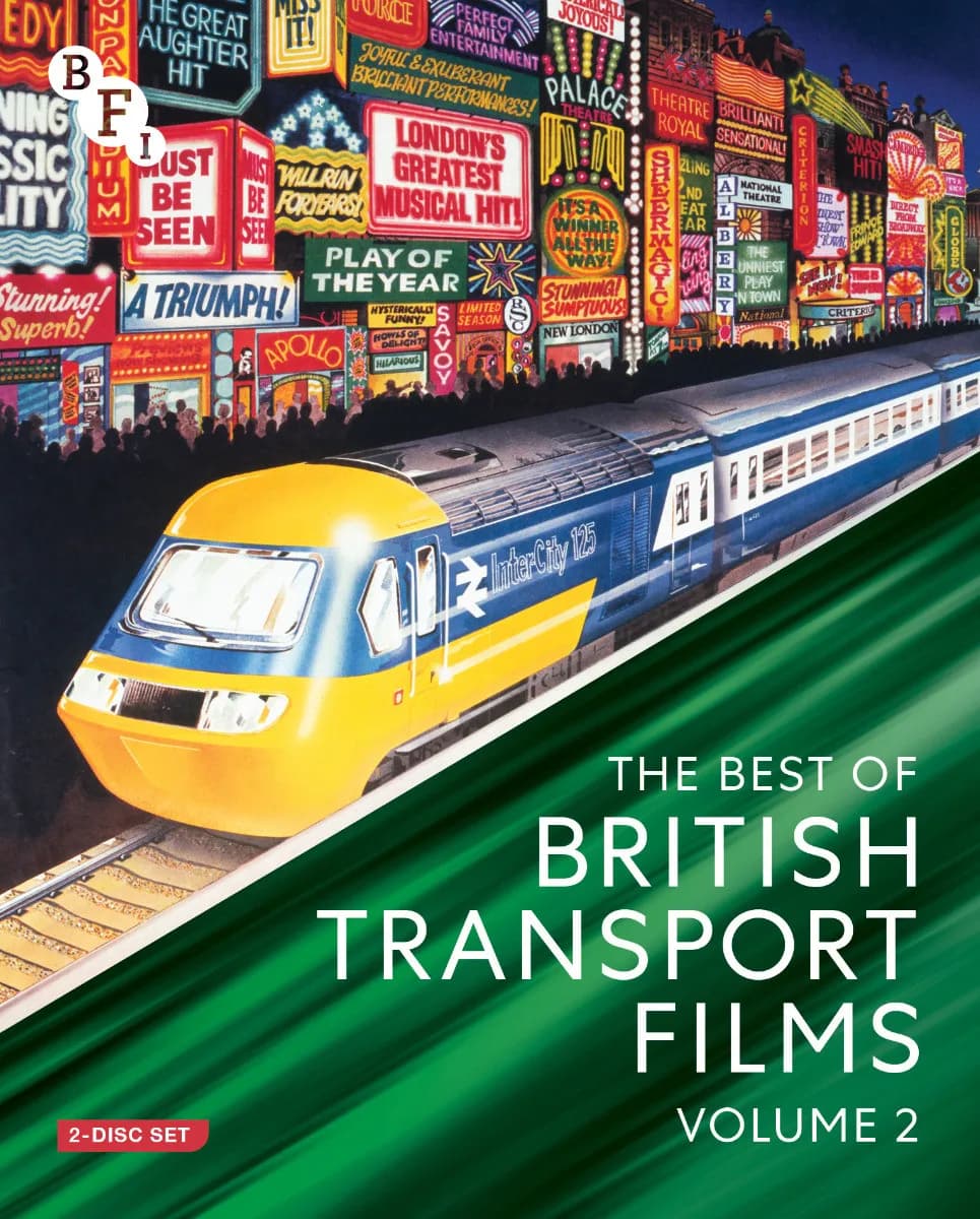 The Best of British Transport Films Volume 2 cover