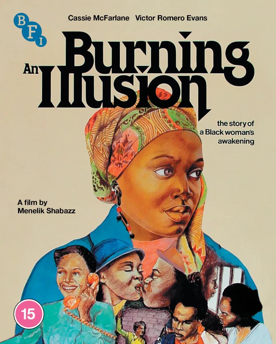Burning an Illusion cover