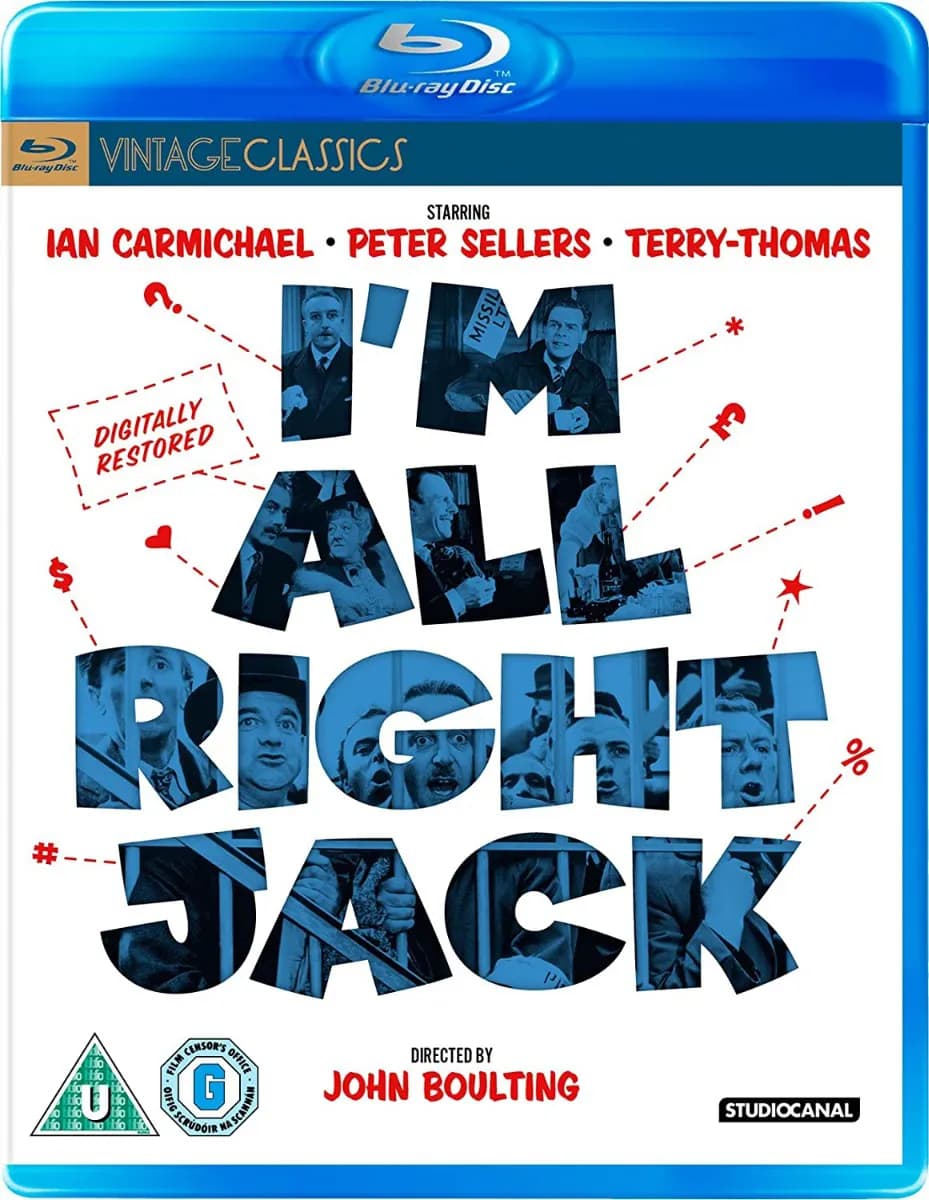 I'm All Right Jack cover