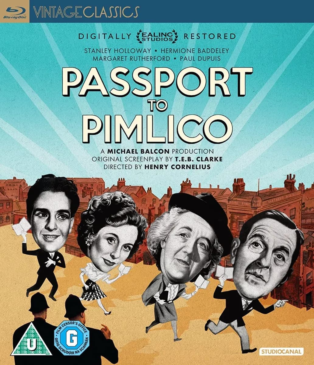 Passport to Pimlico cover