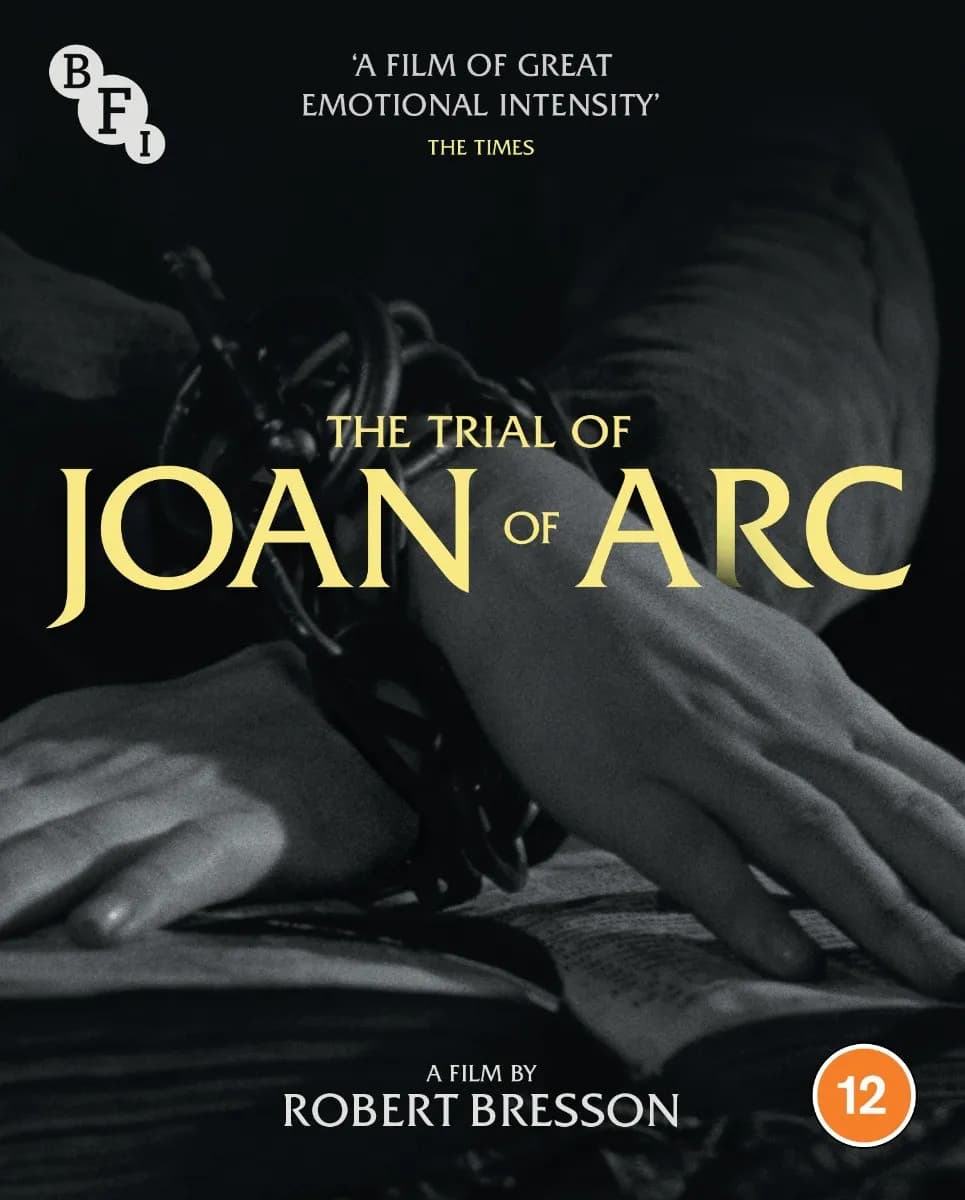The Trial of Joan of Arc cover
