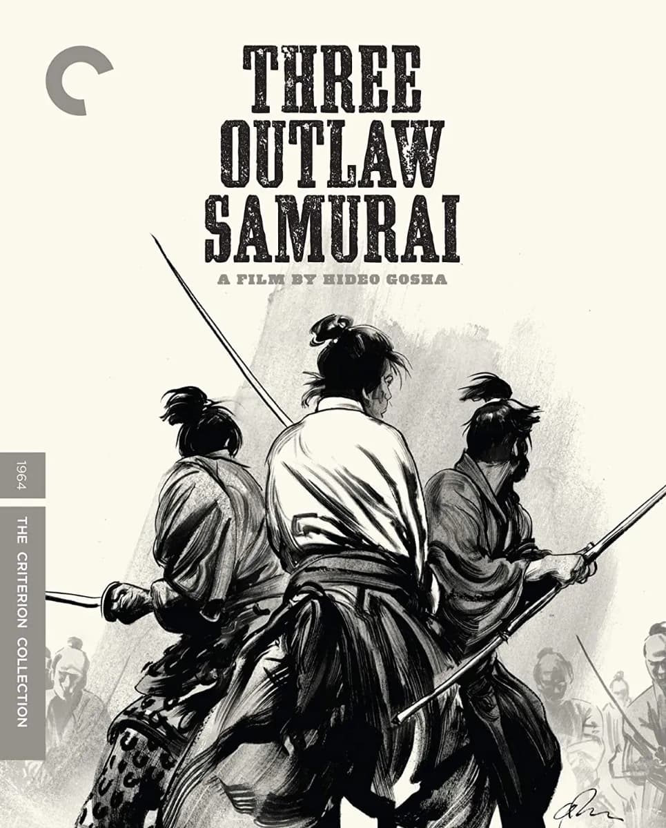 Three Outlaw Samurai cover