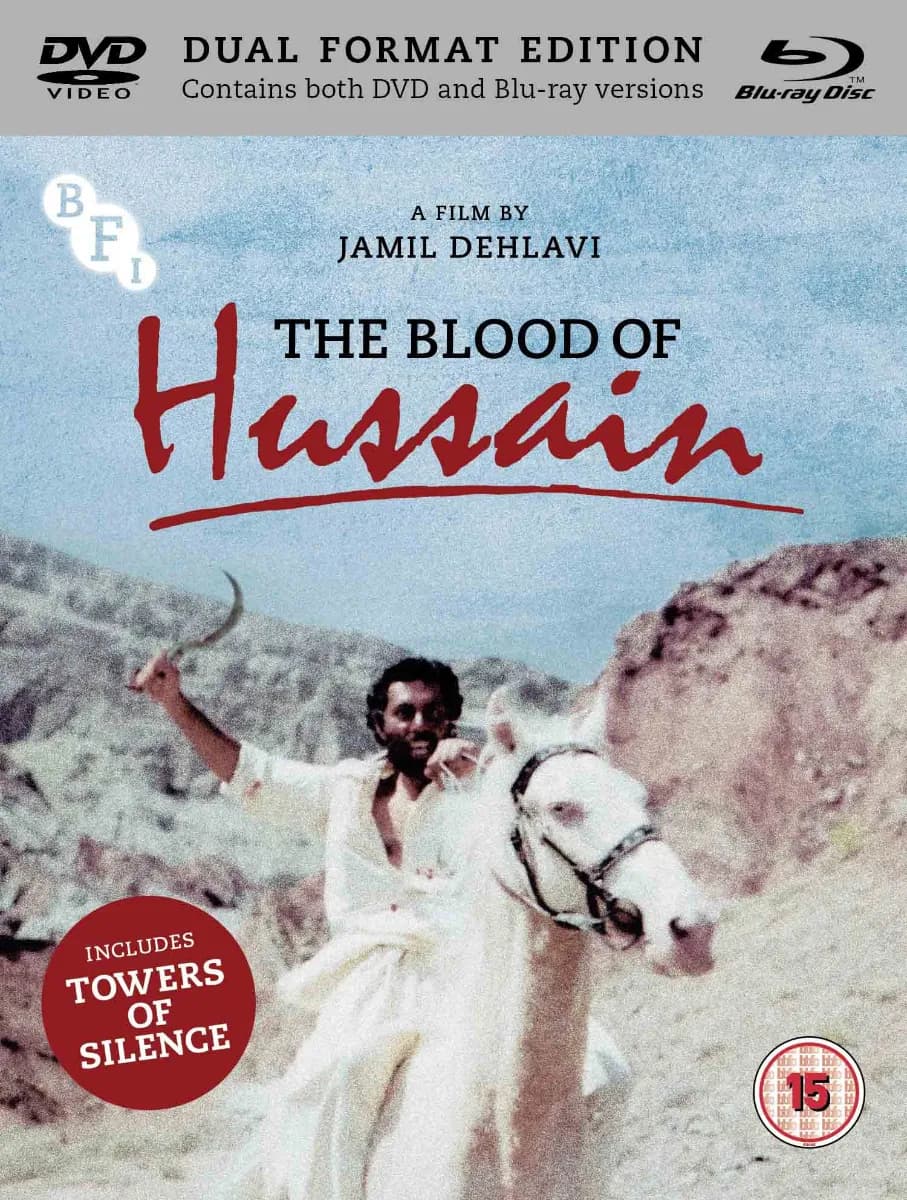 The Blood of Hussain cover