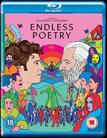 Endless Poetry cover