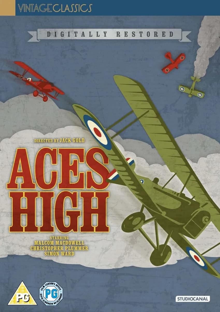 Aces High cover