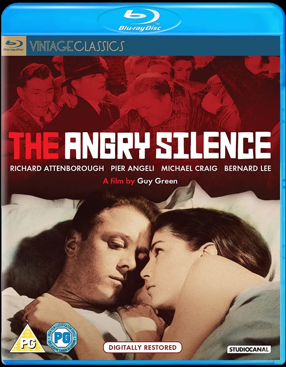 The Angry Silence cover