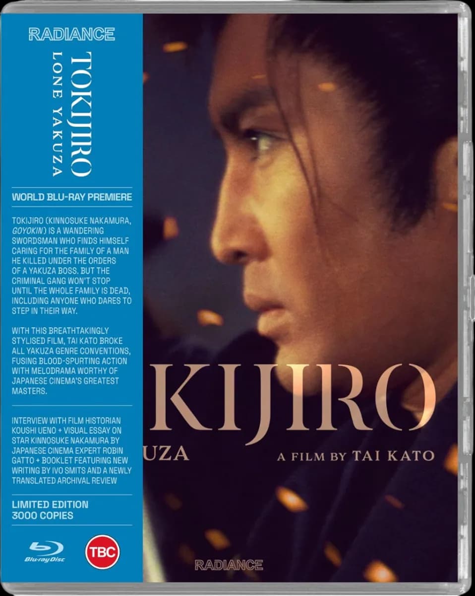 Tokijiro: Lone Yakuza cover