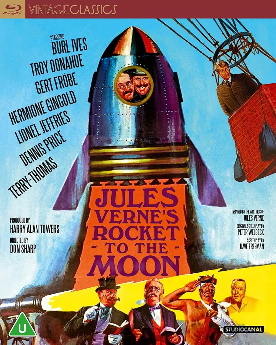 Jules Verne's Rocket to the Moon cover