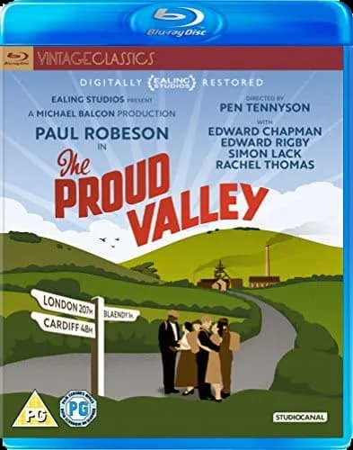 The Proud Valley cover