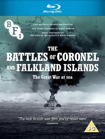 The Battles of Coronel and Falkland Islands cover