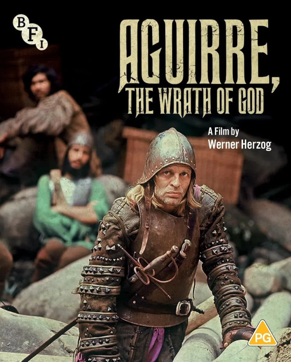 Aguirre, The Wrath of God cover