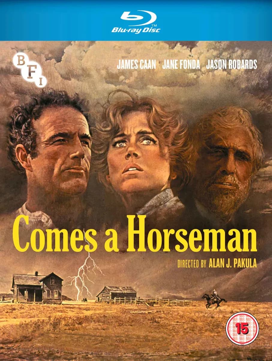 Comes a Horseman cover