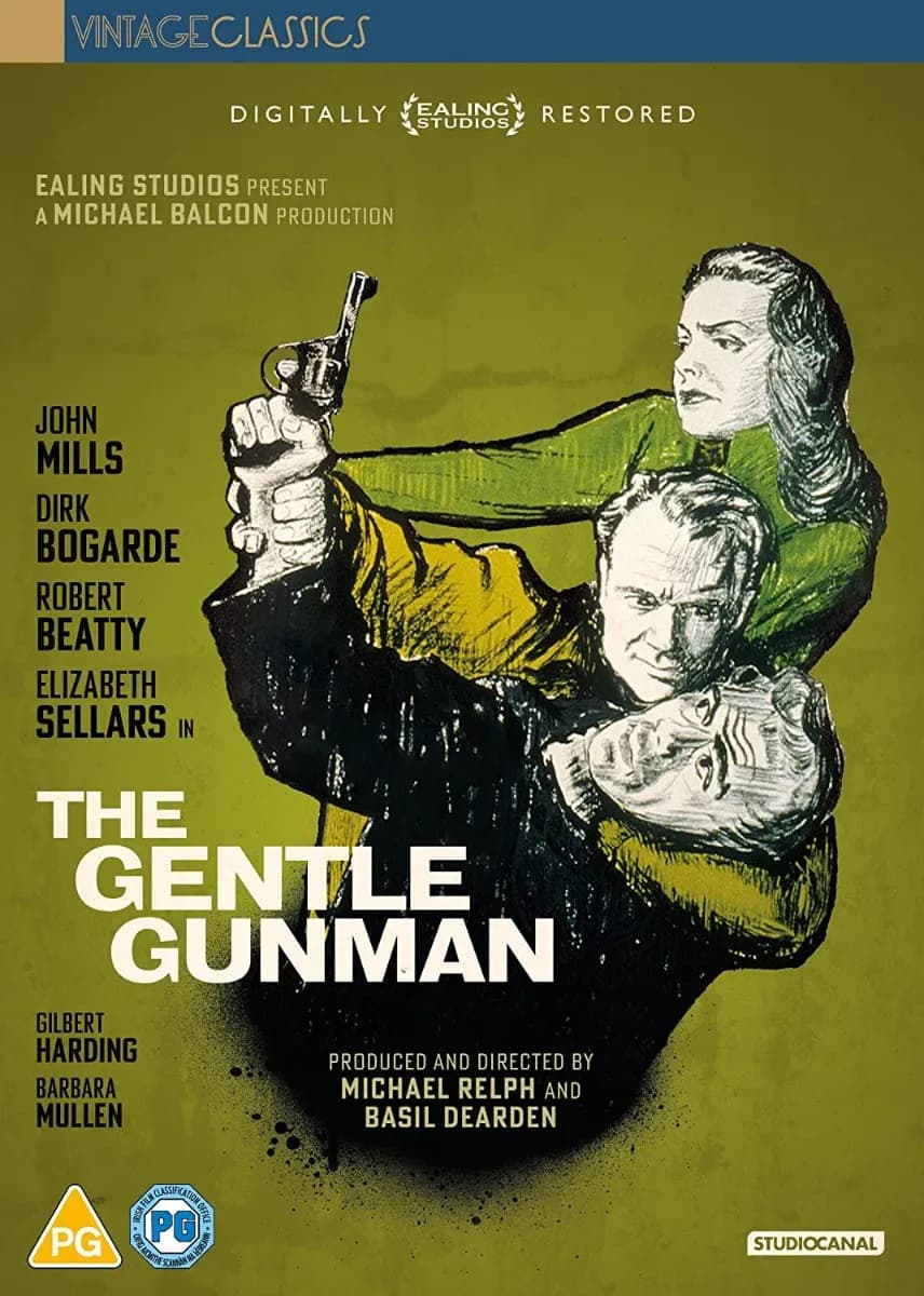 The Gentle Gunman cover