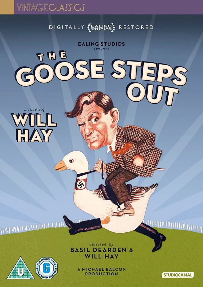The Goose Steps Out cover