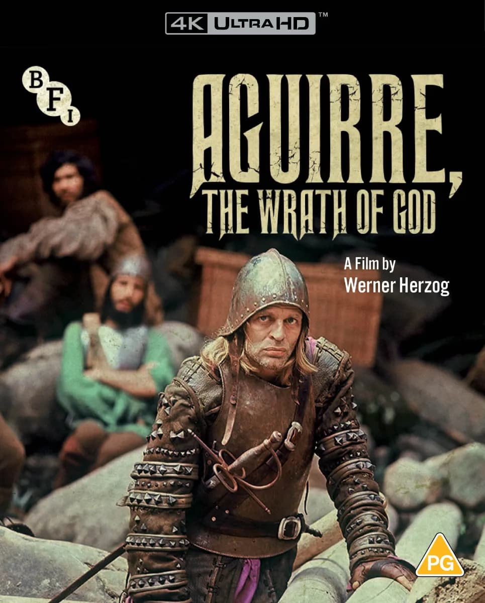 Aguirre, The Wrath of God cover