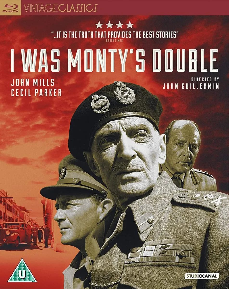 I Was Monty's Double cover