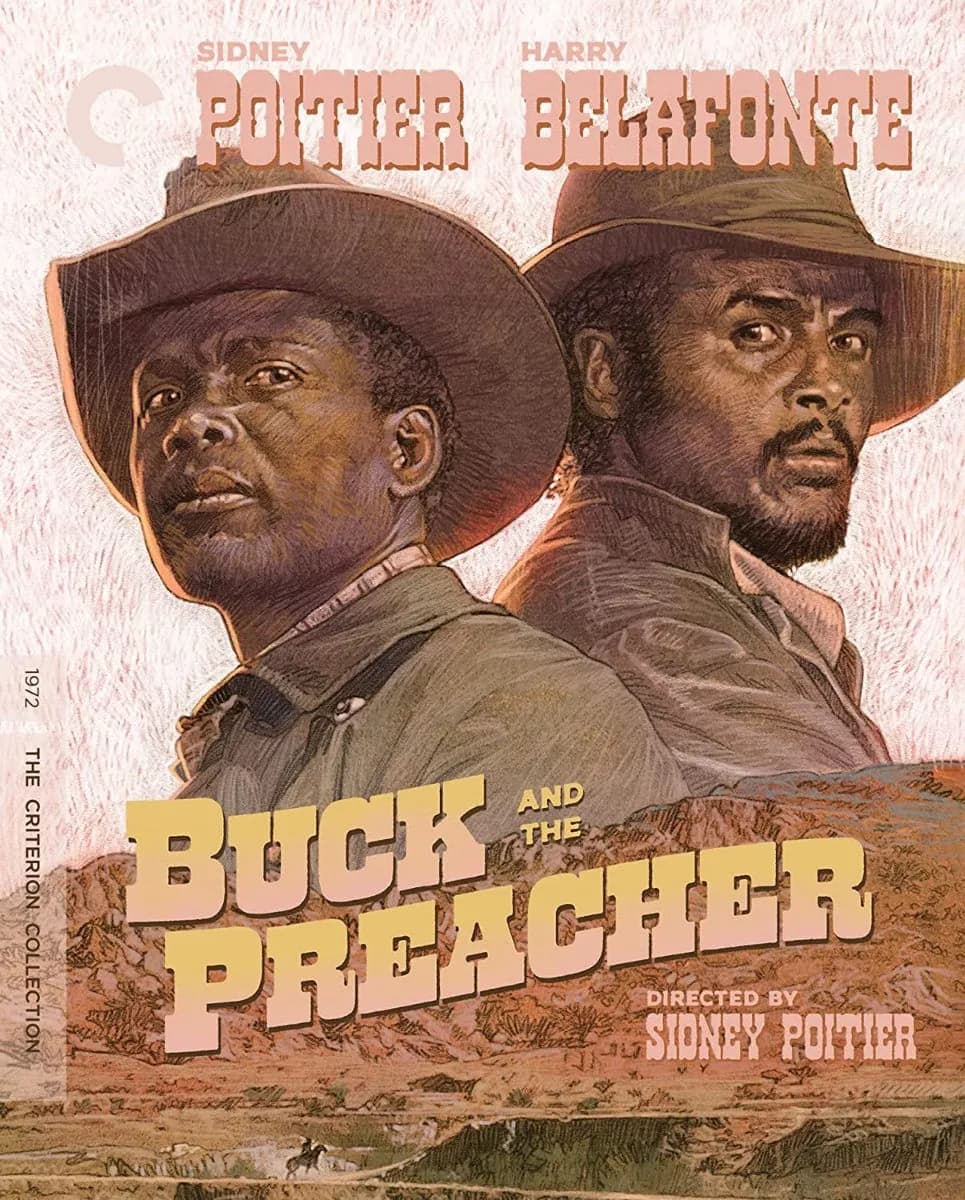 Buck and the Preacher cover
