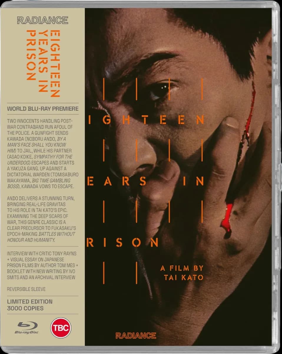 Eighteen Years in Prison cover