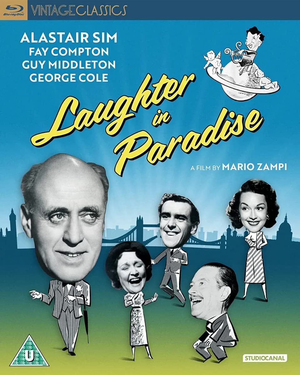 Laughter in Paradise cover