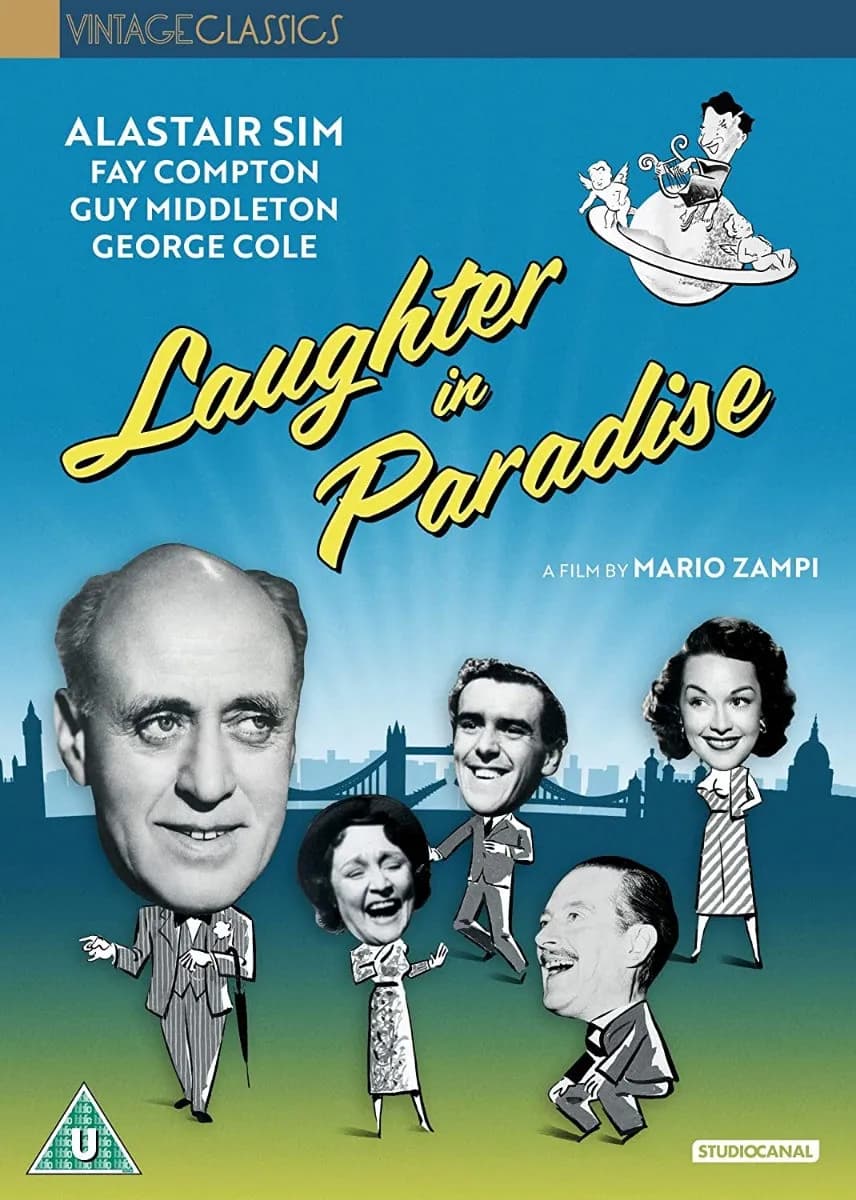 Laughter in Paradise cover