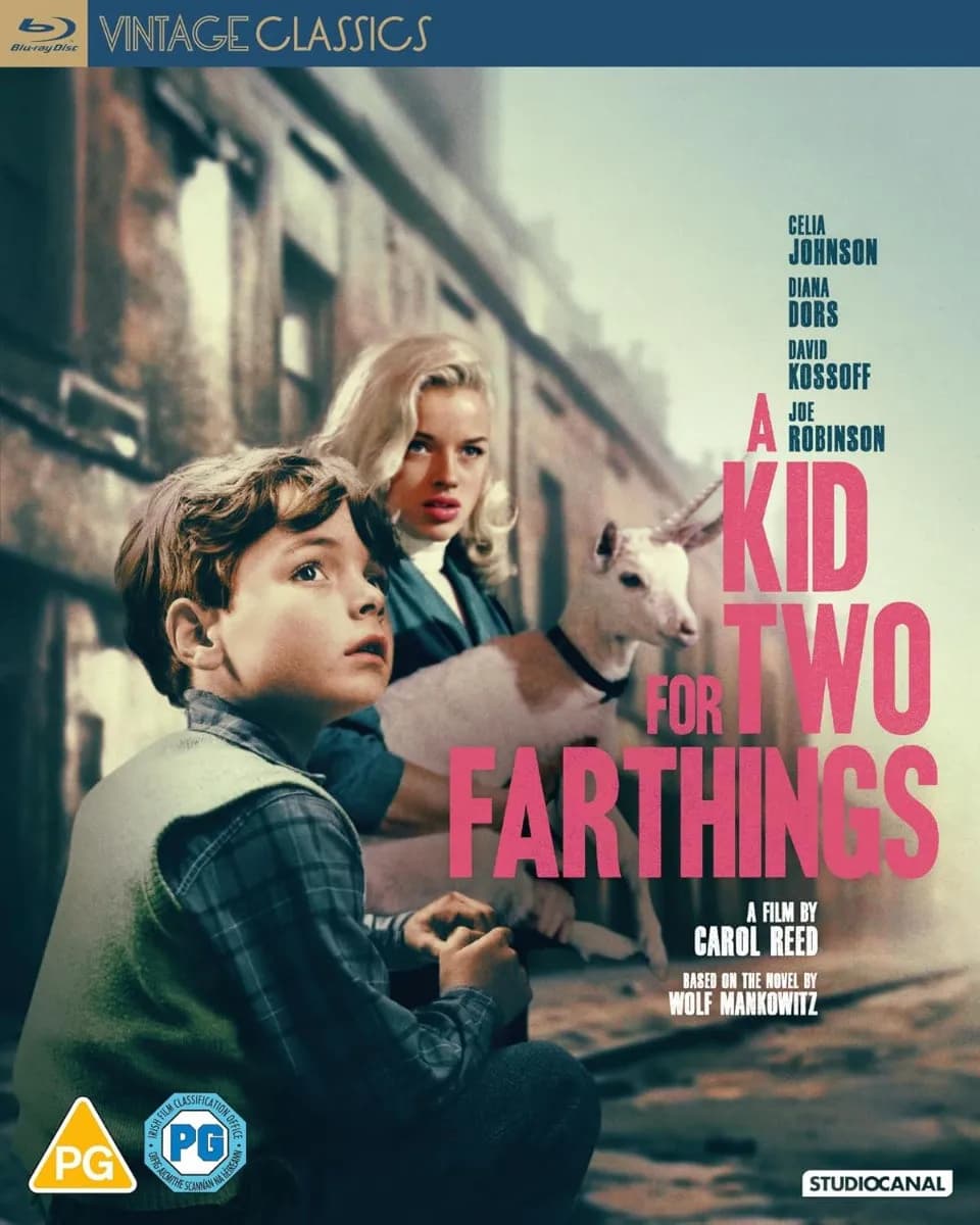 A Kid for Two Farthings cover