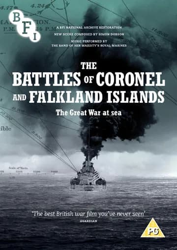 The Battles of Coronel and Falkland Islands cover