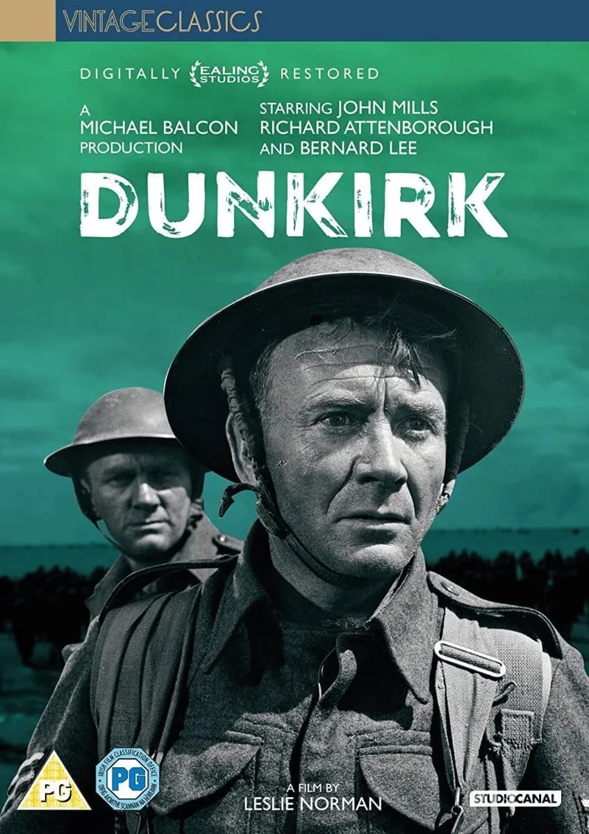 Dunkirk cover