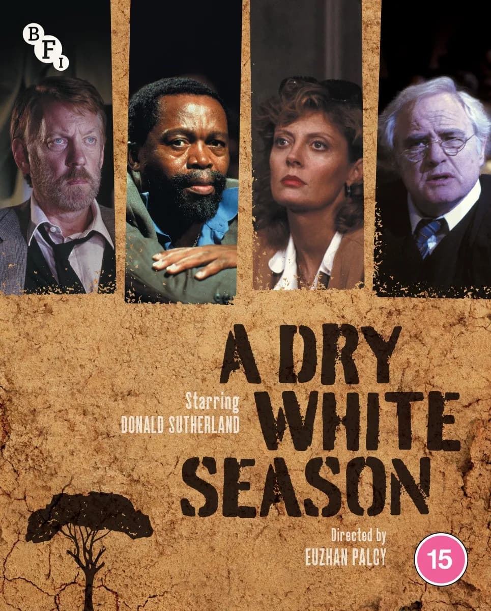 A Dry White Season cover