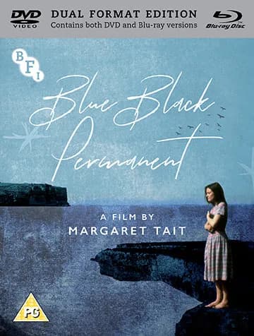 Blue Black Permanent cover