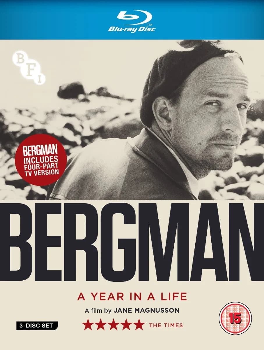 Bergman: A Year In a Life cover