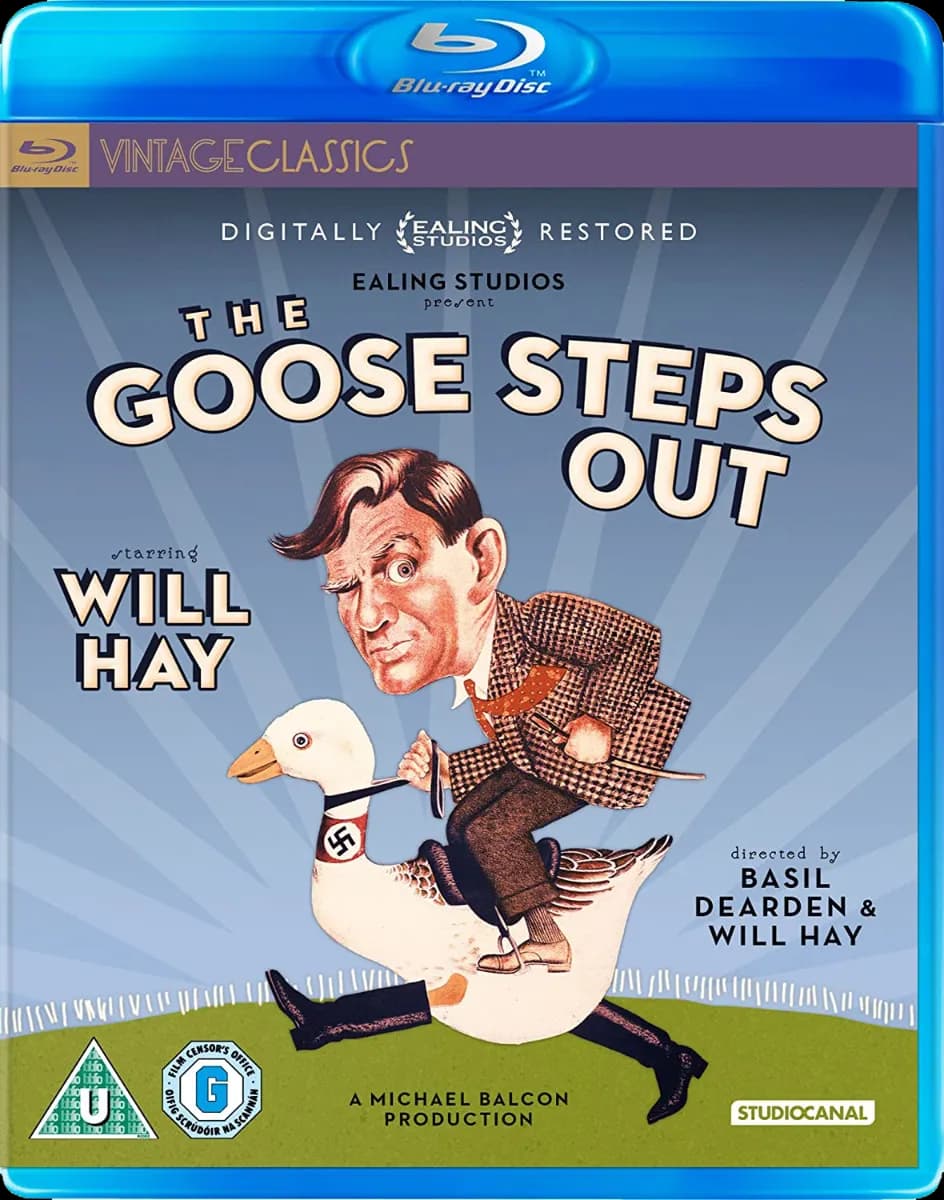 The Goose Steps Out cover