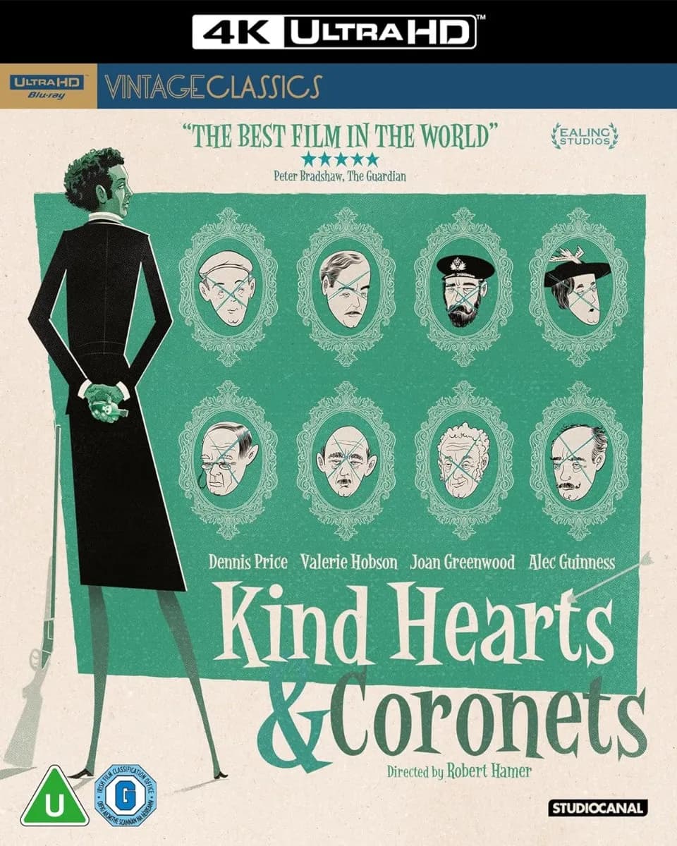 Kind Hearts and Coronets cover