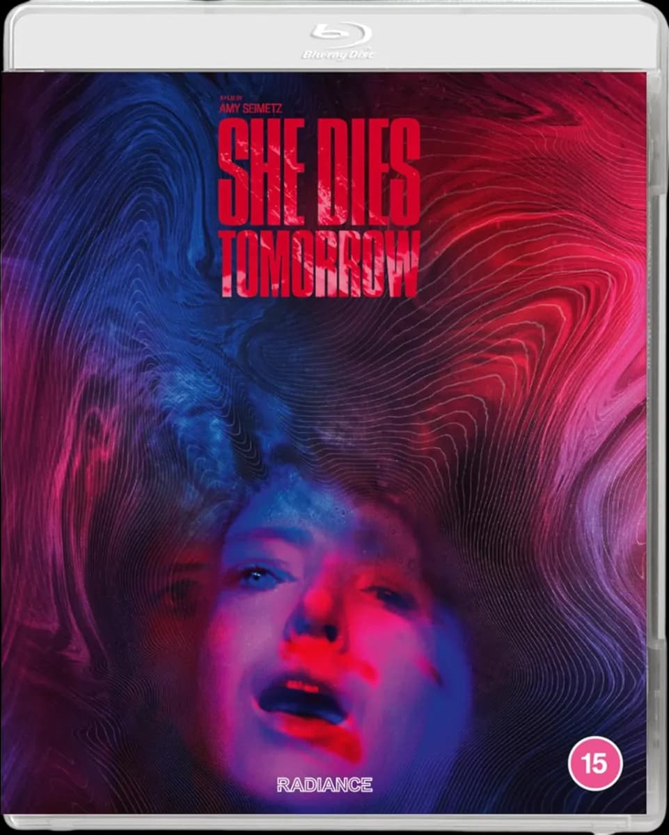 She Dies Tomorrow cover
