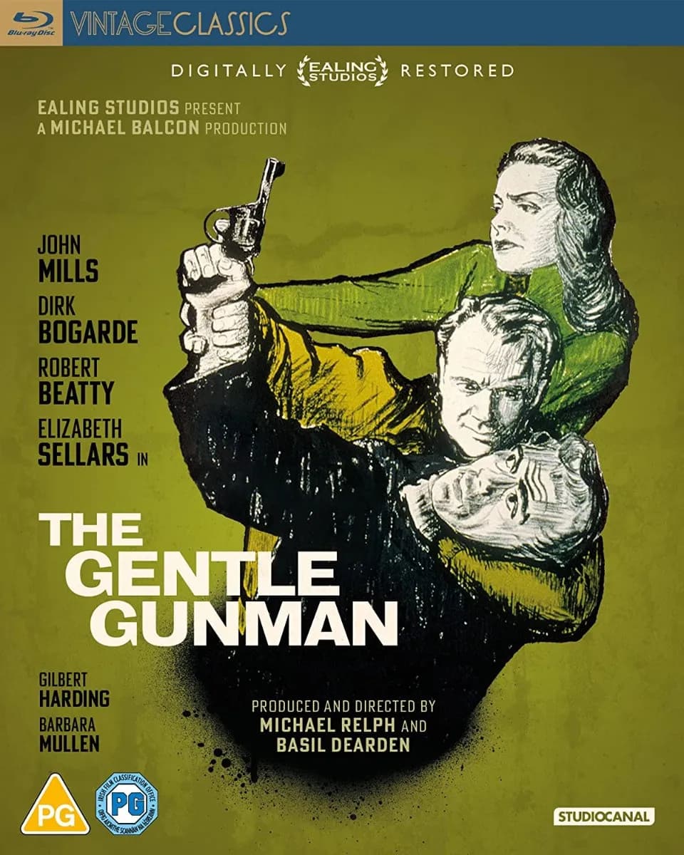 The Gentle Gunman cover
