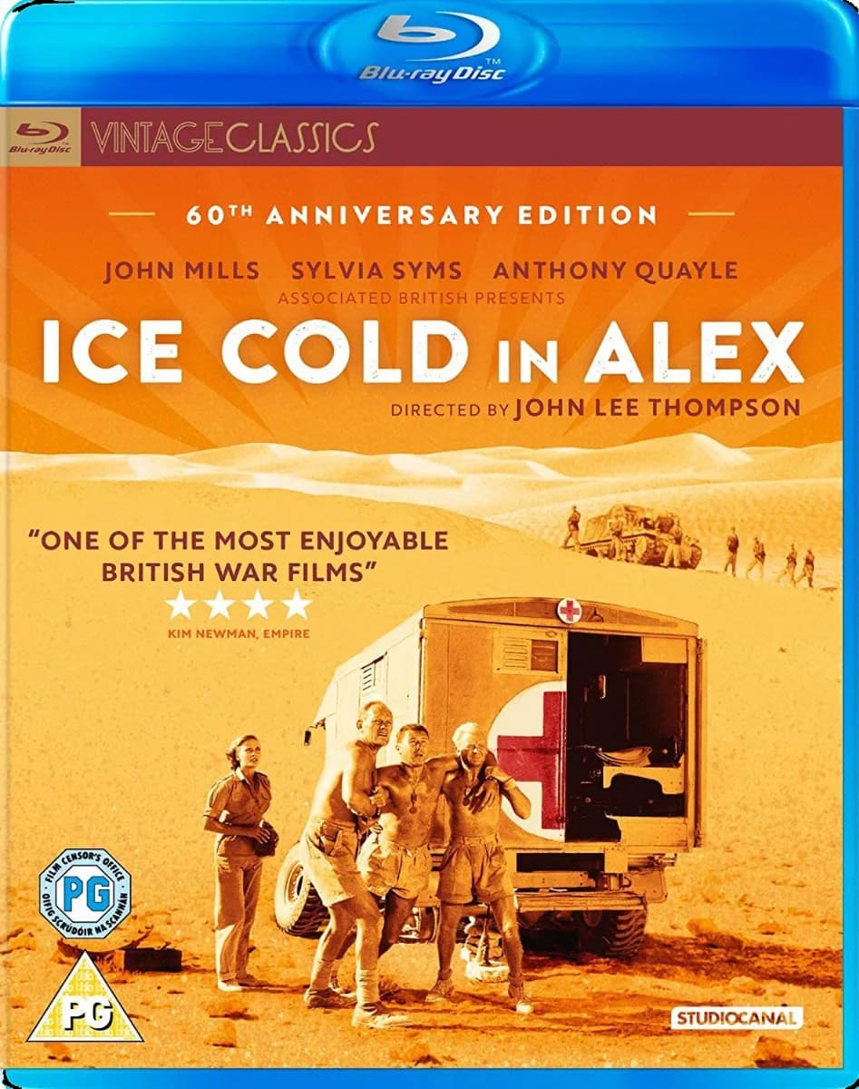 Ice Cold in Alex cover
