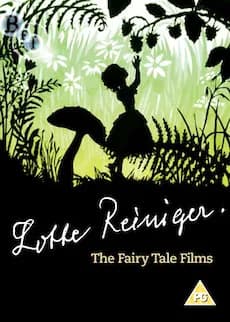 Lotte Reiniger: The Fairy Tale Films cover