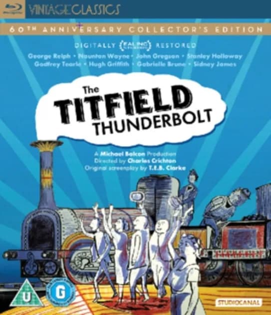 The Titfield Thunderbolt cover